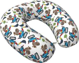 Funny Bagger ceļojuma spilvens Memory Foam