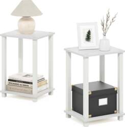 Furinno Simplistic Small Side Table, Set