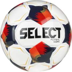 Futbols   FB Futsal Copa v26 balts-sarkans