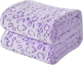 FY FIBER HOUSE Flanel Fleece Throw