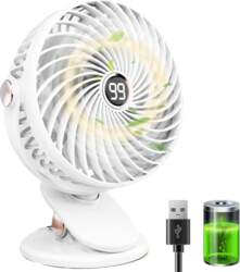 Galds ventilators, mini ventilators, kluss USB