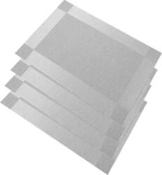 GALPADA Set of 6 Placemats, Kitchen