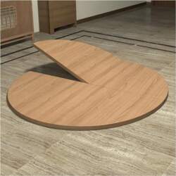Garden Table Foldable Extendable Dining Table