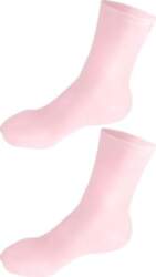 Gari zeķi no elastīga "Sebs&quot
