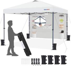 Gazebo Tent with Side Wall &