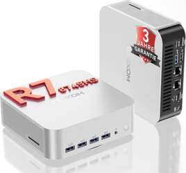 GEEKOM Mini PC A8 Max ar