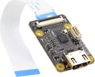 Geekworm Raspberry Pi HDMI saderīgs ar