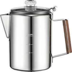 Genérico Percolator Coffee Pot - elegants