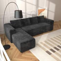 Generisch Cloud Sectional Couch, L-Shaped Modern