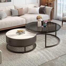 Generisch Coffee Table Set of 2