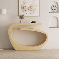 Generisch Narrow Console Table with Abstract
