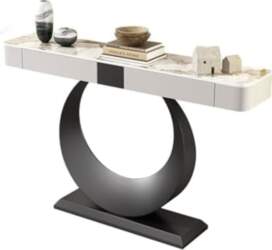 Generisch Stylish 100cm Console Table with