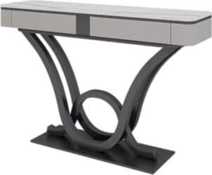 Generisch Versatile Black Console Table with