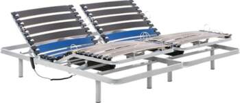 Geriafy Electrically Adjustable Double Bed 160