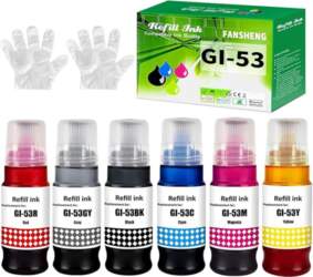GI53 GI-53 tinte, kas ir saderīga