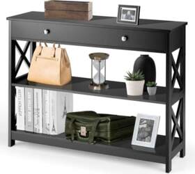 GIANTEX Narrow Console Table, Hallway Table