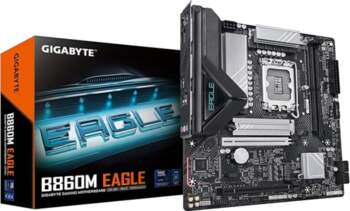 GIGABYTE B860M Eagle pamatplate — Intel