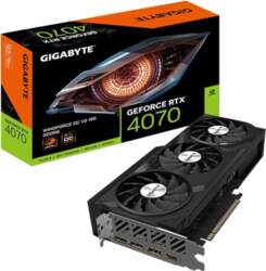 Gigabyte GeForce RTX 4070 WINDFORCE OC