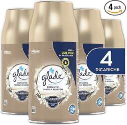 Glade Automatic Romantic Vanilla Blossom Refill