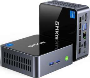 GMKtec mini dators ar Intel Core