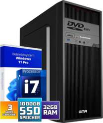 GMR Ultra Max Desktop PC -