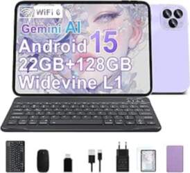 GOODTEL Android 15 planšetdators 10.1