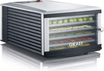 Graef DA 506 630W Black, Silver