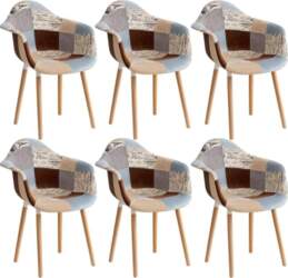 GrandCA HOME Set of 6 Modern