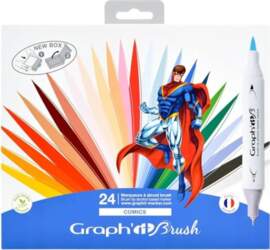 Graph` It Brush gi80211 Comics 24