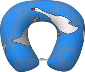 Gray Goose Memory Foam ceļojuma spilvens