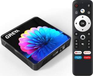 GREVA 8K TV Box ar Android