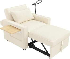 HAINEW Recliner Chair with Sleep Function