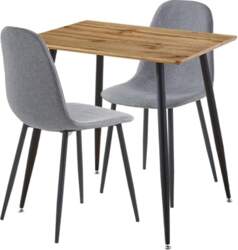 Hallowood Furniture Cullompton Small Rectangular Dining