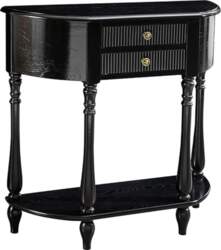Hallway Table, Crescent Moon Console Table