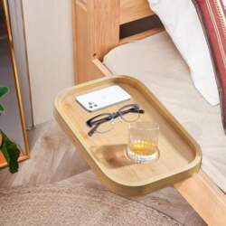 Hanging Bedside Table Shelf, Bed Shelf