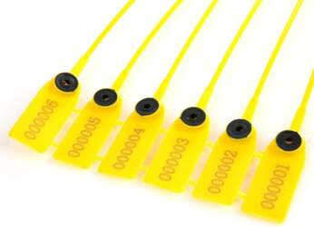 Headerbs Pack of 100 Yellow Package