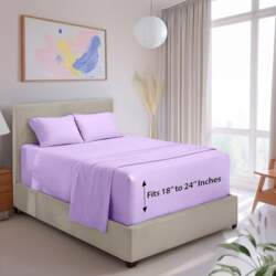 Hearth & Harbor Extra Deep Sheets