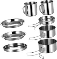 HEMOTON 1 komplekts Portable Pot Set