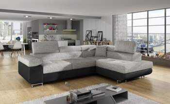 Herby Antos Corner Sofa with Sleep
