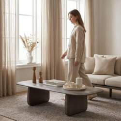 Hermo Coffee Table Solid Mango Wood