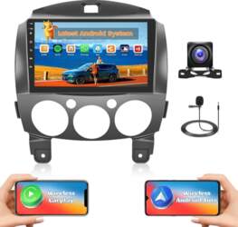 Hikity 2G + 64G Auto Radio