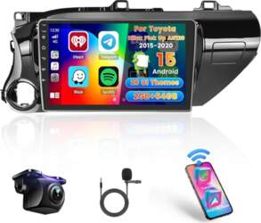 Hikity Android 2G + 64G automašīnas