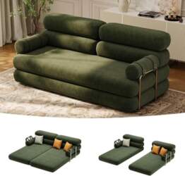 Homary Sofa Bed with Sleep Function