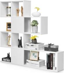 HOMASIS Bookcase with 4 Levels, Room