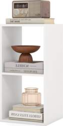 HOMASIS Bookcase with Open Compartments, Cube