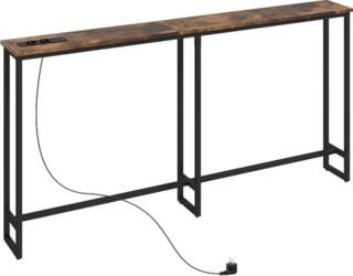 HOMCOM Console Table, Hallway Table with