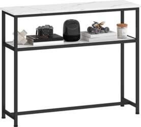 HOMCOM Console Table, Modern Console Table