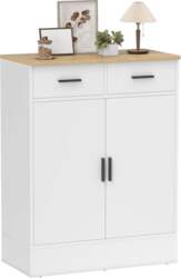 HOMCOM Kitchen Cabinet Sideboard with Storage