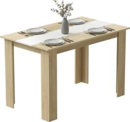 HOMCOM Rectangular Dining Table for 4