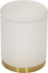 HOMCOM Stool with Storage Space Stool